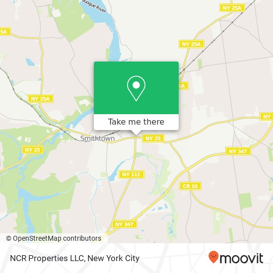 Mapa de NCR Properties LLC