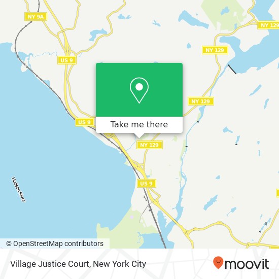 Village Justice Court map