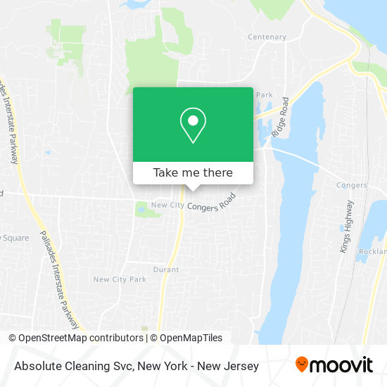 Absolute Cleaning Svc map