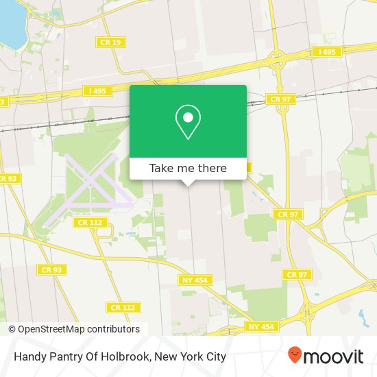 Mapa de Handy Pantry Of Holbrook