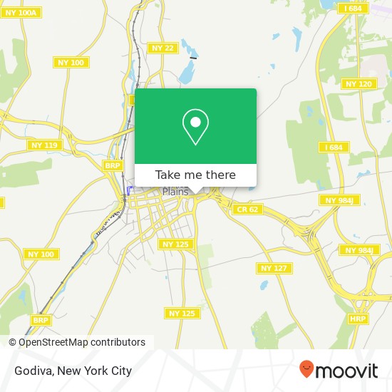 Mapa de Godiva