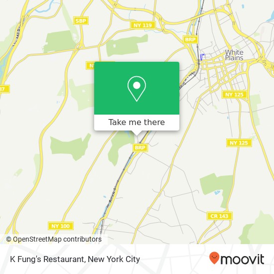 K Fung's Restaurant map