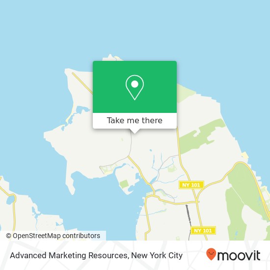 Advanced Marketing Resources map