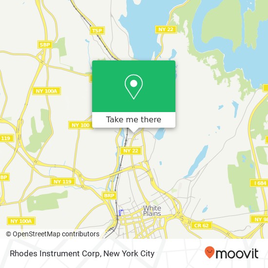 Rhodes Instrument Corp map