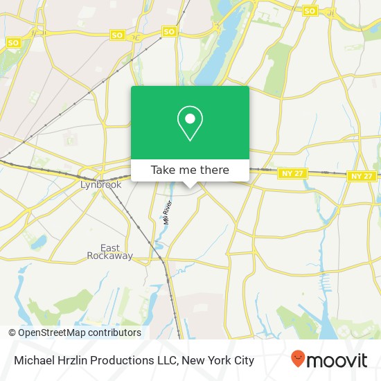 Michael Hrzlin Productions LLC map