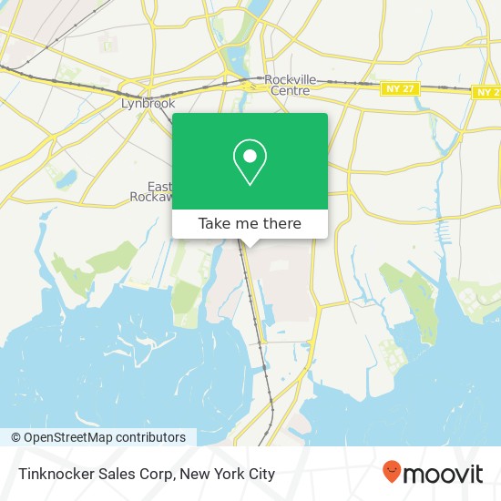 Tinknocker Sales Corp map