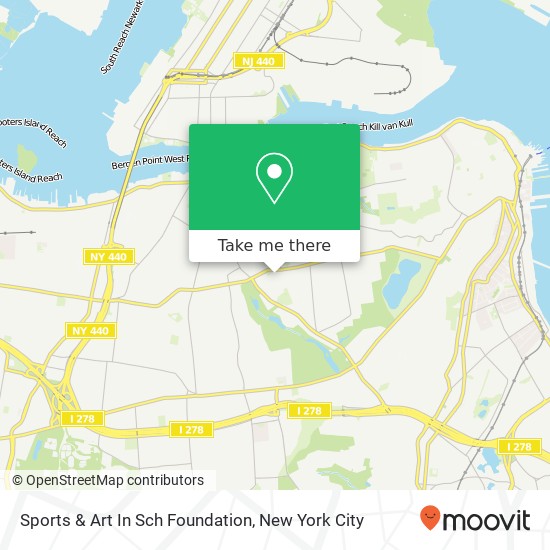 Mapa de Sports & Art In Sch Foundation