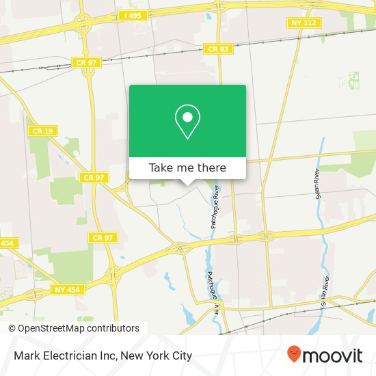 Mark Electrician Inc map