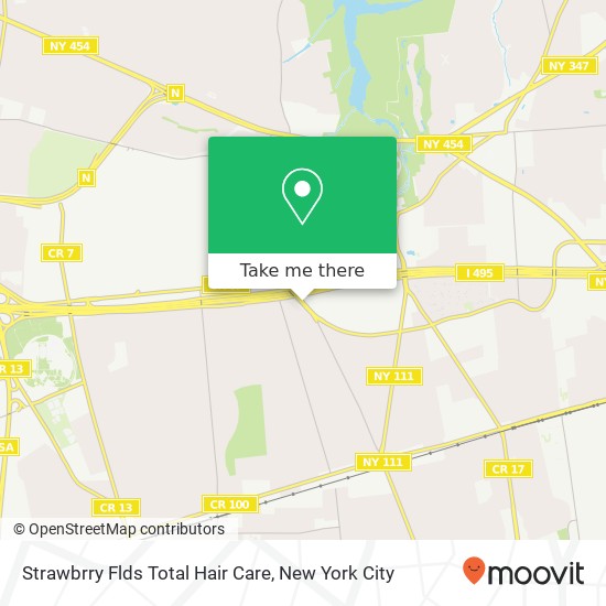 Mapa de Strawbrry Flds Total Hair Care