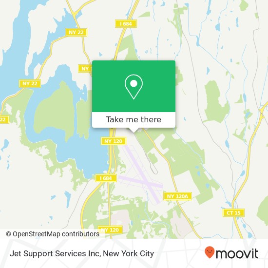Jet Support Services Inc map