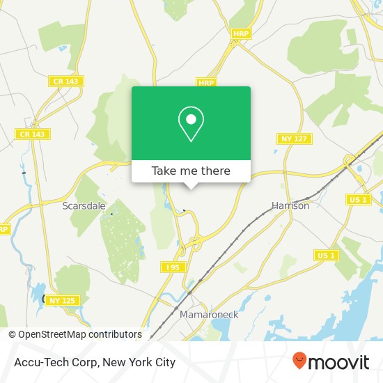 Accu-Tech Corp map