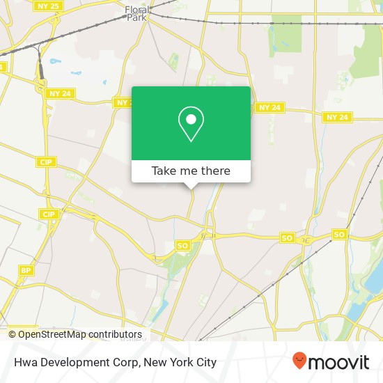 Hwa Development Corp map