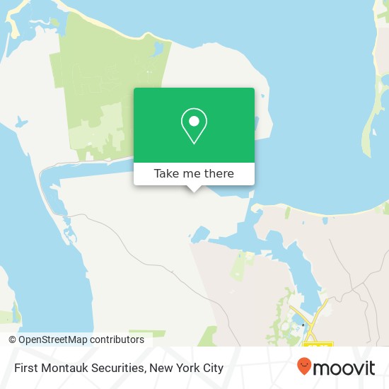 First Montauk Securities map