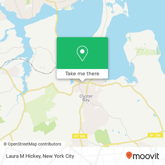 Laura M Hickey map