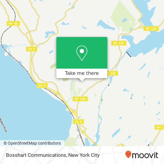 Bosshart Communications map