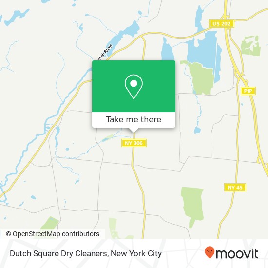 Dutch Square Dry Cleaners map