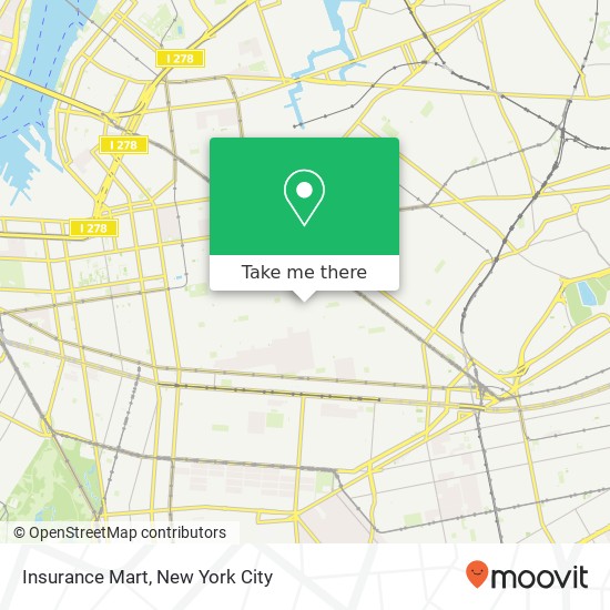 Mapa de Insurance Mart