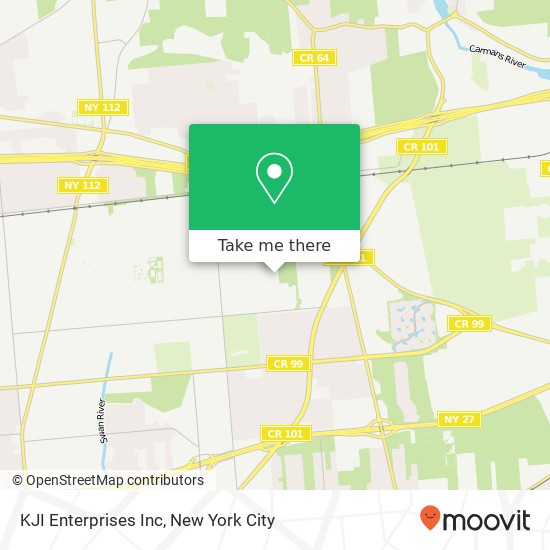 KJI Enterprises Inc map