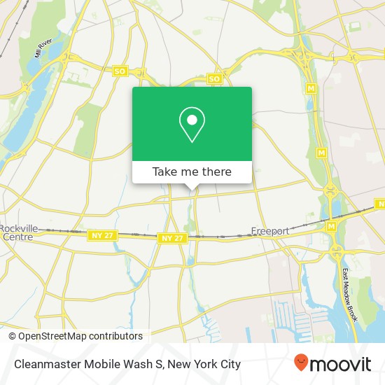 Mapa de Cleanmaster Mobile Wash S