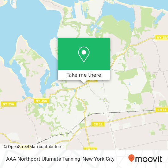 Mapa de AAA Northport Ultimate Tanning