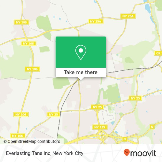 Mapa de Everlasting Tans Inc