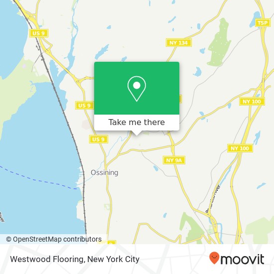 Westwood Flooring map