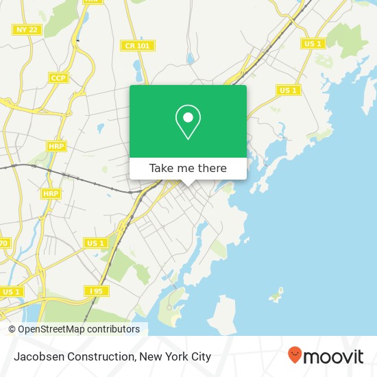 Mapa de Jacobsen Construction