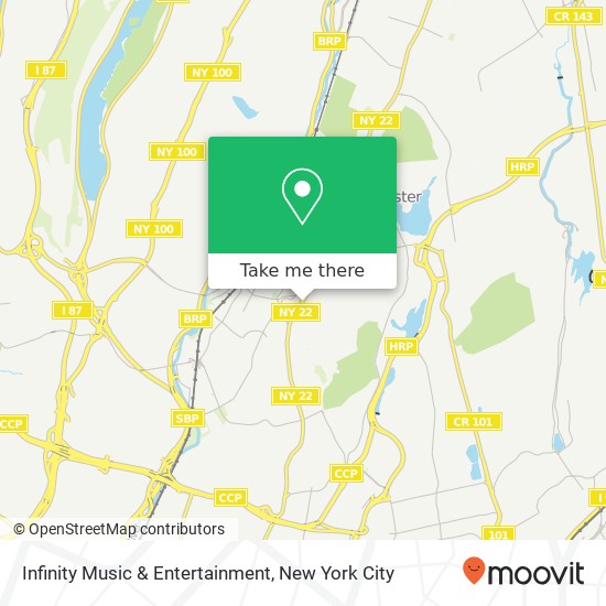 Infinity Music & Entertainment map