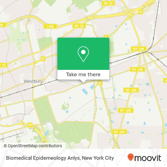 Mapa de Biomedical Epidemeology Anlys