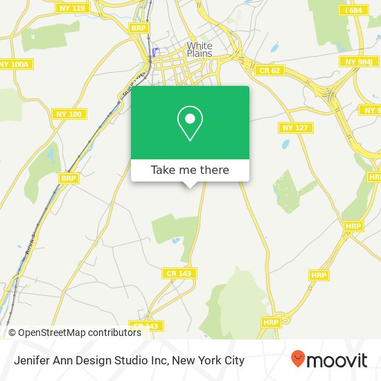 Jenifer Ann Design Studio Inc map