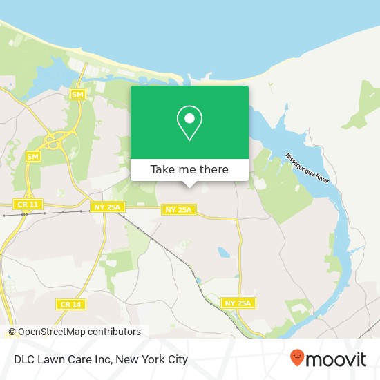 DLC Lawn Care Inc map