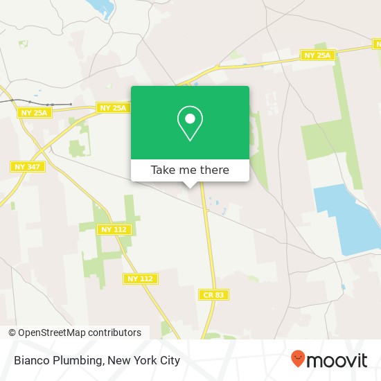 Bianco Plumbing map