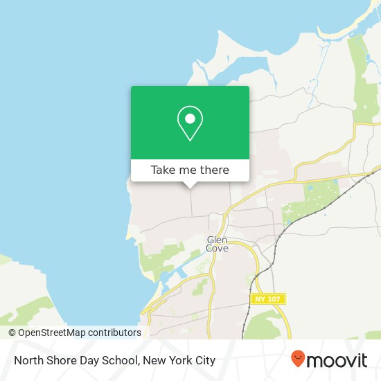 Mapa de North Shore Day School