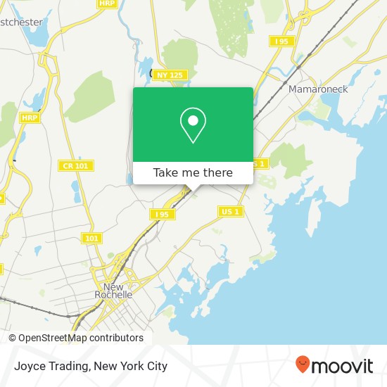 Mapa de Joyce Trading
