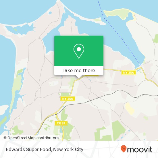 Edwards Super Food map