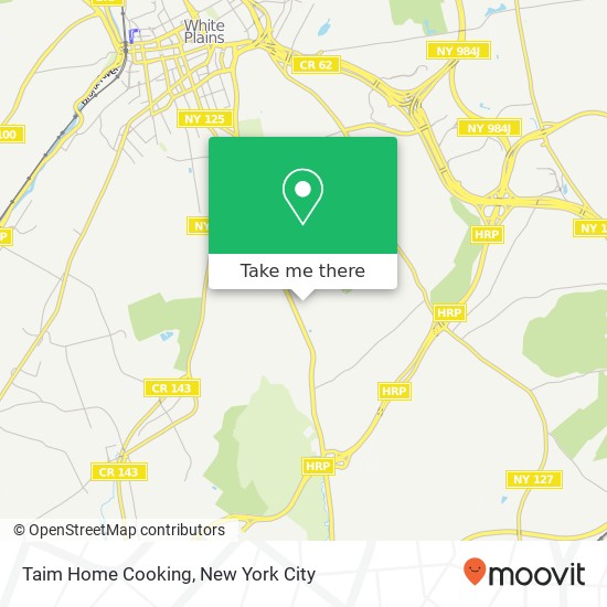 Taim Home Cooking map