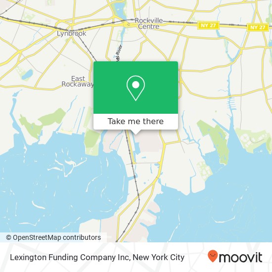 Lexington Funding Company Inc map