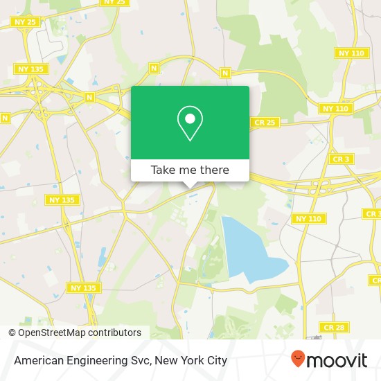 American Engineering Svc map