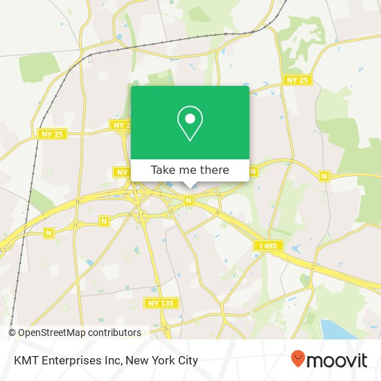KMT Enterprises Inc map