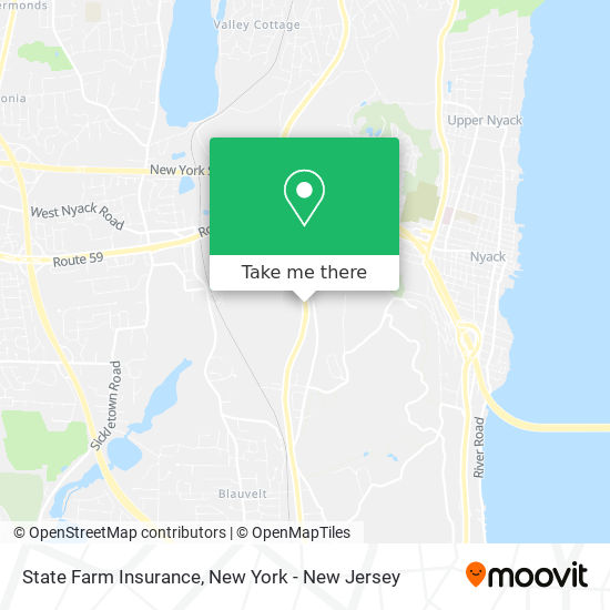 Mapa de State Farm Insurance