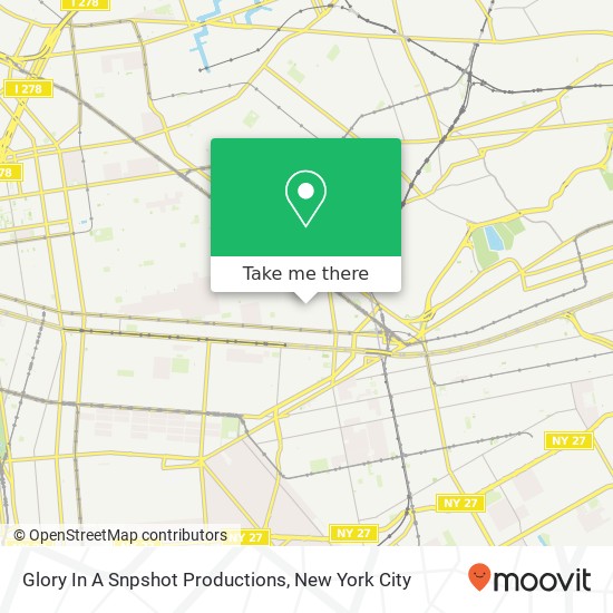 Mapa de Glory In A Snpshot Productions