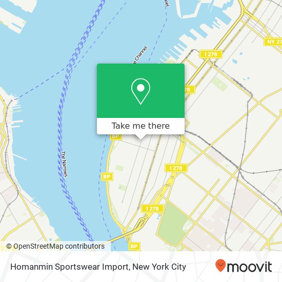 Homanmin Sportswear Import map