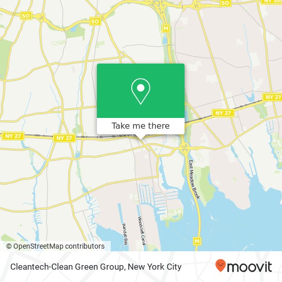 Mapa de Cleantech-Clean Green Group