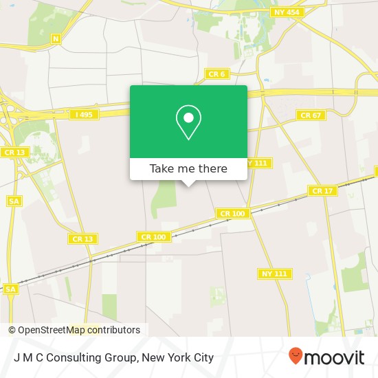 J M C Consulting Group map