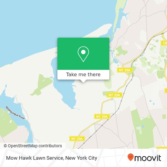 Mow Hawk Lawn Service map