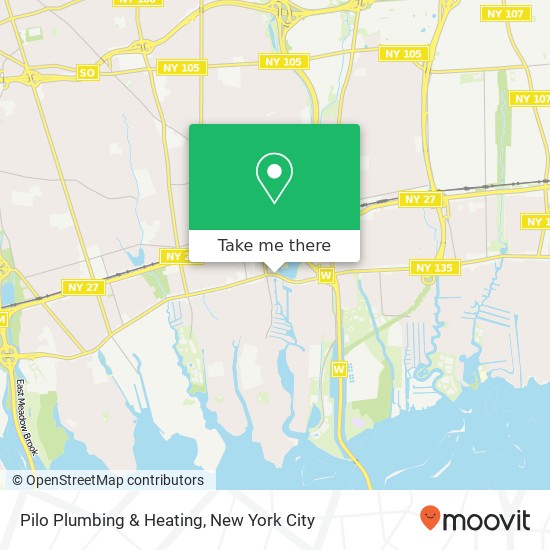 Mapa de Pilo Plumbing & Heating