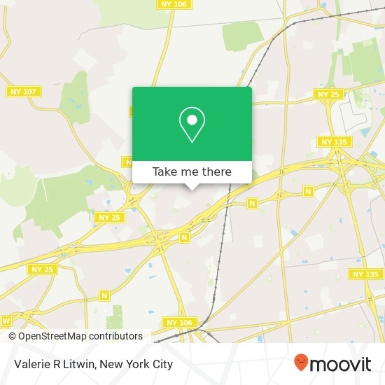 Valerie R Litwin map