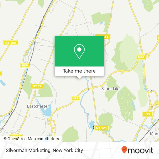 Silverman Marketing map