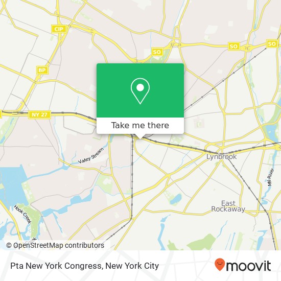 Pta New York Congress map