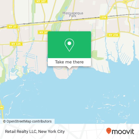 Retail Realty LLC map